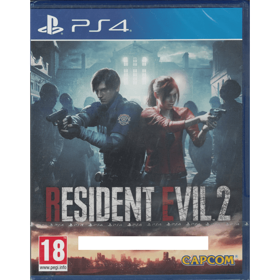 Resident Evil 2 PS4 Brand New Factory Sealed PlayStation 4