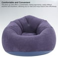 thumbnail image 4 of Inflatable Chair, Folding Portable Blow Up Sofa  For Balcony, 4 of 6