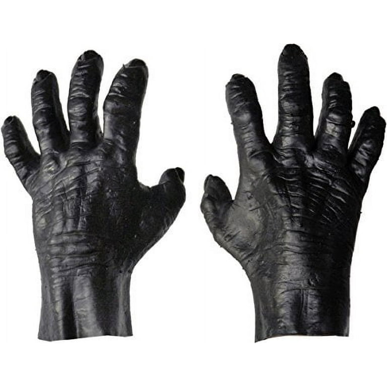 Gorilla Hands Costume Accessories Unisex Gorilla Hands Costume Accessories Unisex
