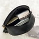 thumbnail image 3 of Cartera circular de la borla del bolso crossbody de las mujeres que iguala el pequeño bolso de cuero de la PU, 3 of 5