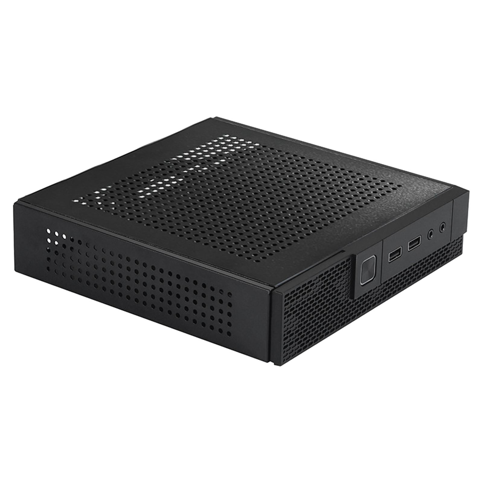 Wzmzjy Computer Case Chassis Metal with Radiator Hole RACKMOUNT Server Chassis Mini ITX
