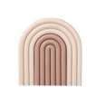 thumbnail image 1 of Visland Elastic Cup Mat Heat Insulation Silicone Anti-slid Fine Texture Cup Coaster for Home, 1 of 7