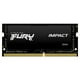 thumbnail image 1 of Memoria SODIMM Kingston Fury Impact DDR4 PC4-21300 (2666MHz) CL16, 16GB. Kingston KF426S16IB/16, 1 of 2