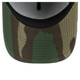 thumbnail image 5 of Men's New Era Camo Kansas City Chiefs Mystic Camo A-Frame 9FORTY Adjustable Hat, 5 of 6