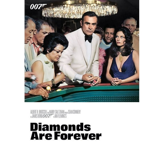 Diamonds are Forever (DVD New Box Art) [DVD]