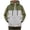 Green, variant on Mens Rain Jacket Waterproof Windbreaker Full Zip Hooded Rain Coat Lightweight Multi Pockets Outdoor Hiking Running Cycling Jackets Men Breathable