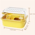 thumbnail image 2 of Acrylic hamster cage with double layered spaciousness for breeding golden bears, 2 of 6
