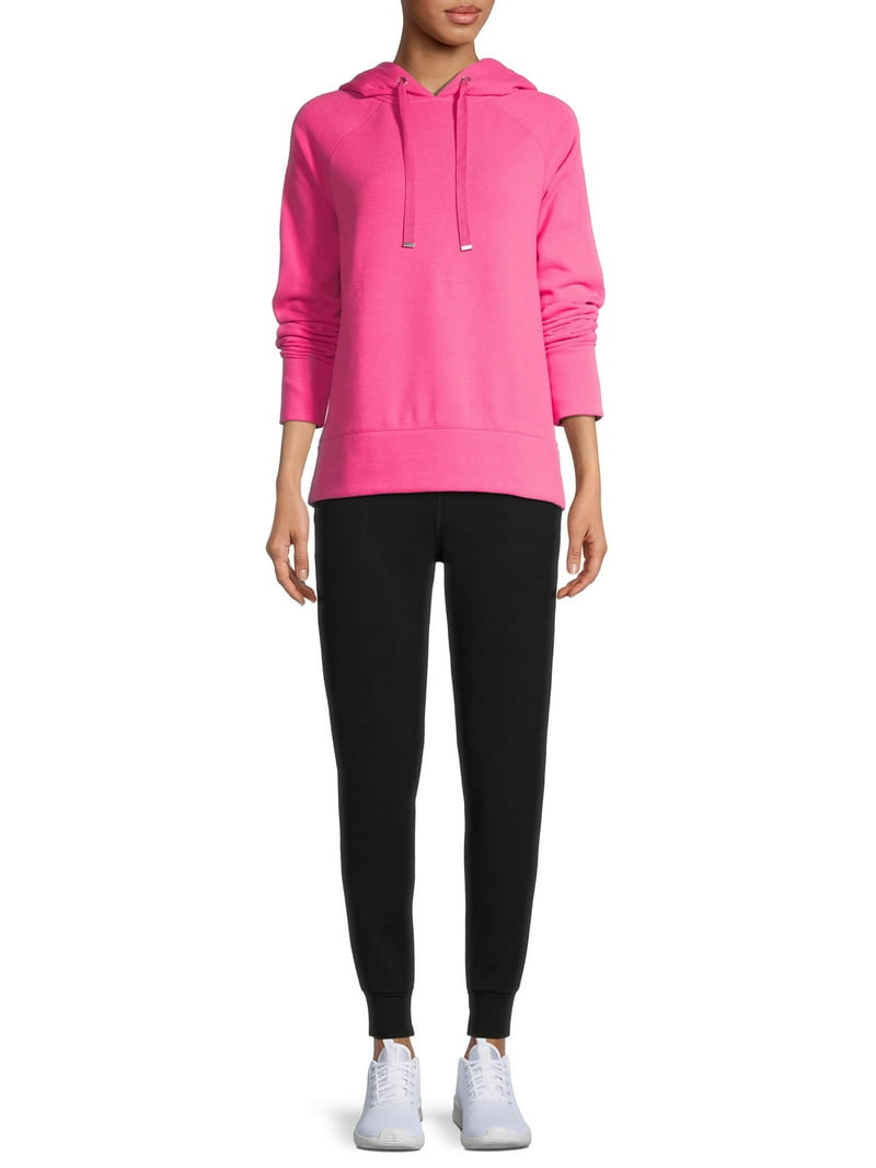 Athletic Works Women's Stretch Cotton Blend Jogger Pants