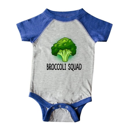 

Inktastic Broccoli Squad Vegetarian Gift Baby Boy or Baby Girl Bodysuit