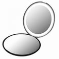 thumbnail image 4 of Mini Lights LED Makeup Mirror 10X Magnify Handheld 12 LED White, 4 of 5