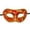 A005- Red, variant on Masquerade Mask Black and Gold Fabric Masquerade Mask for Men Masquerade Eye Mask with Ribbon for Party Masquerade Ball Events