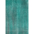 thumbnail image 2 of Addison Rugs Mayfield Washable Transitional Striped Teal Rectangle Rug, 9' x 12', 2 of 6
