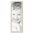 thumbnail image 2 of ArtToFrames 15" x 43" White Panel Picture Frame, 15x43 inch Multi Wood Poster Frame (WOM-5095), 2 of 7