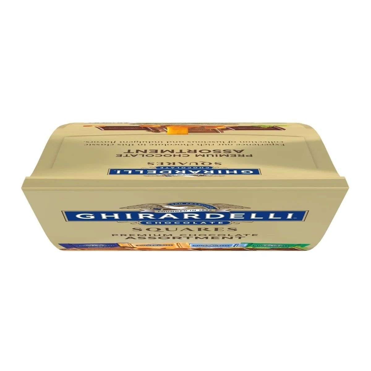Ghirardelli Chocolate Squares Assortment, 23.6 Ounce