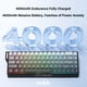 thumbnail image 4 of Teclado Mecánico Inalámbrico, Tri-Modo BT5.0/2,4 Ghz/Tipo C, Teclado Retroiluminado RGB Para Juegos De Ordenador Con Efecto Hall, Teclas Impresas En Los Laterales, 4 of 7