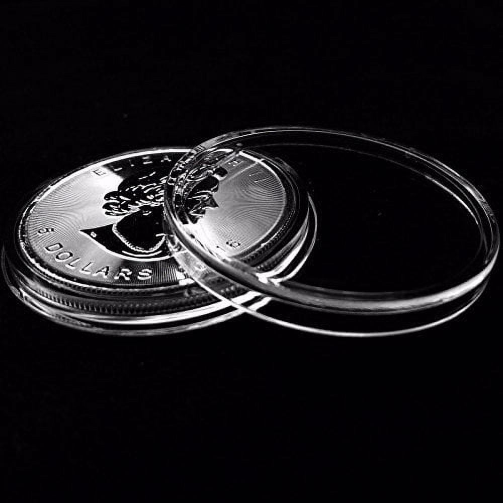 Guardhouse Direct-Fit Coin Capsules - Large Dollar 38.1mm - Pack of 50