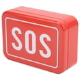 thumbnail image 4 of Caja de rescate SOS, minicaja de hierro de supervivencia SOS, caja de hierro de rescate SOS, caja de almacenamiento de herramientas para acampar, construcción robusta, 4 of 14