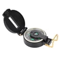 thumbnail image 3 of Outdoor American Military Portable Folding Lens Compass for Outdoor Camping Hunting Hiking, 3 of 6
