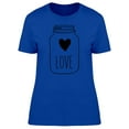 thumbnail image 1 of Love Jar Ink Art Tee Women's -Image by Shutterstock, 1 of 1