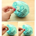 thumbnail image 2 of Caja de ahorro Naiovety forma de animal Azul S, 2 of 6