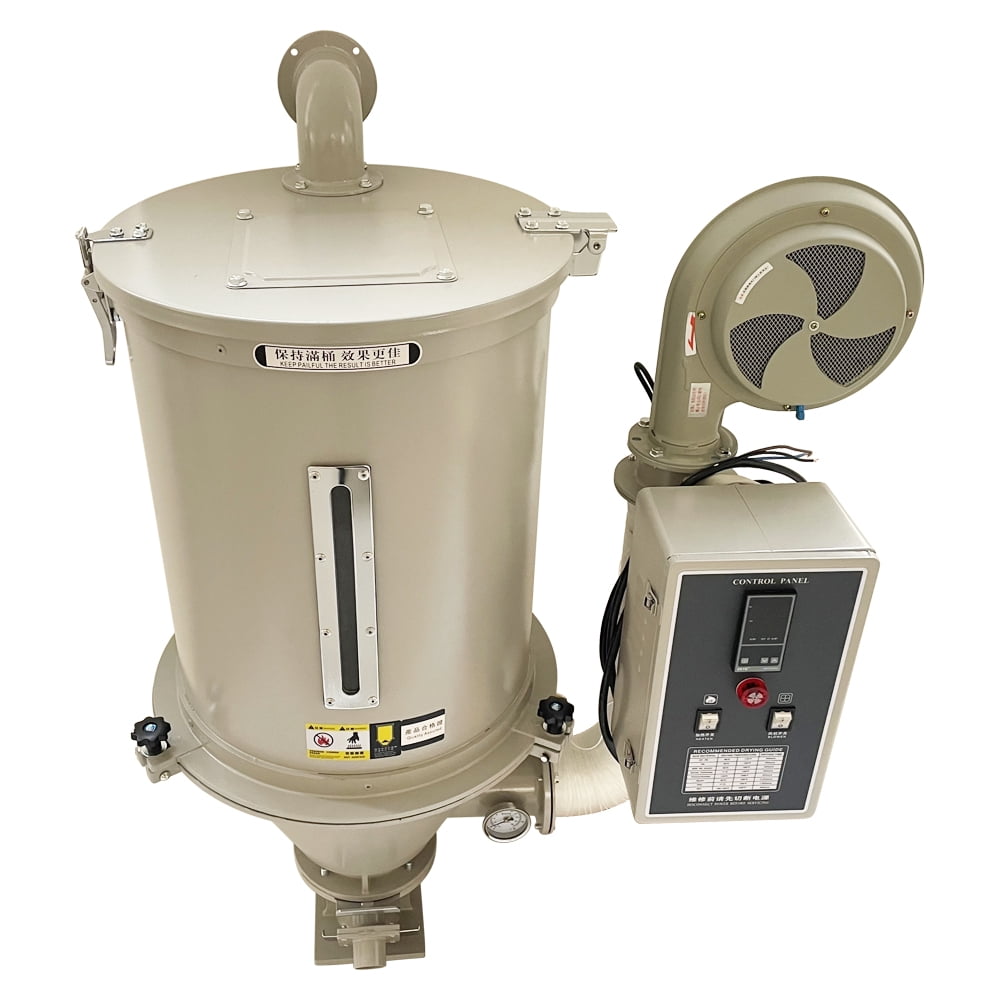 50kg hopper type plastic dryer Injection Molding Machine Plastic Dryer Hot Drying Oven 220V