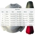 thumbnail image 4 of ZCFZJW Men's Crewneck Sweatshirt Lightweight Geometric Texture Cable Knit Sweaters Casual Long Sleeve Sweatshirts Fashion Pullover Shirts Red L, 4 of 5