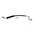 thumbnail image 2 of KarParts360 For Ford Police Responder Hybrid 2019 Brake Hydraulic Hose | EPDM Rubber Hose | Black | End 1 & 2 Fitting Treated Steel | Banjo End 1 Fitting | Replacement For DE9Z2078-A, DE9Z2078-C, 2 of 5