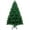 Green, variant on Prextex 6 Feet Pink Christmas Tree - Premium Artificial Spruce Hinged Pink Christmas Tree Lightweight and Easy to Assemble with Christmas Tree Metal Stand 1200 Tips | Artificial Christmas Tree