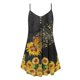 thumbnail image 5 of Elegantes vestidos de mujer Verano Impresión Casual Con cuello en V Sin mangas Mini vestido de vacaciones OAVQHLG3B Store  lin121212, 5 of 5