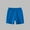 Blue, variant on Spazoro Kids Girls Casual Shorts, Elastic Waist Homewear Summer Solid Color Comfortable Fit Pants for Child Girls Boys Black Size 8 T