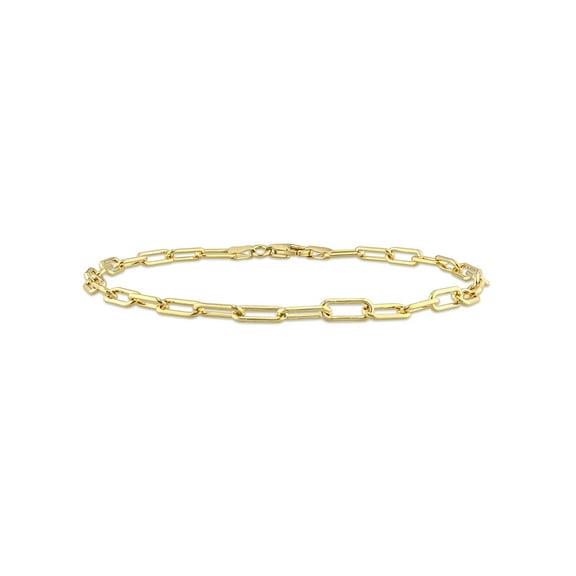 Everly Men's Yellow Gold Plated Bracelet