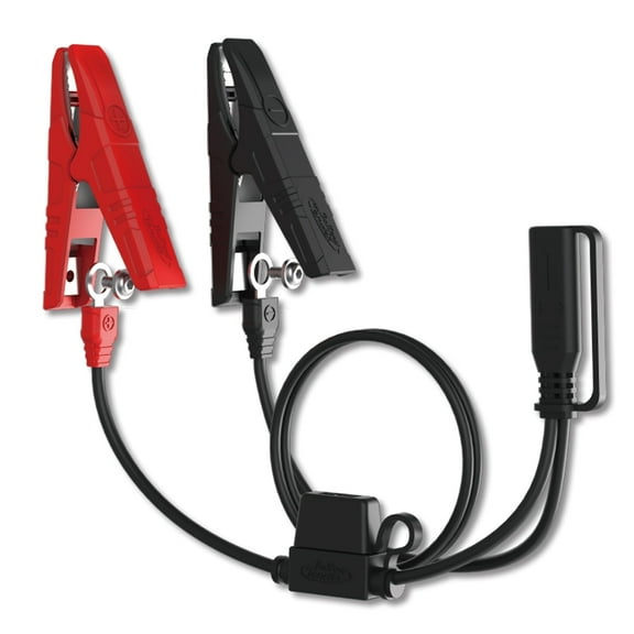 Battery Tender Alligator Clip and Ring Terminal 20 inch Battery Charger Accessory Combo Cable