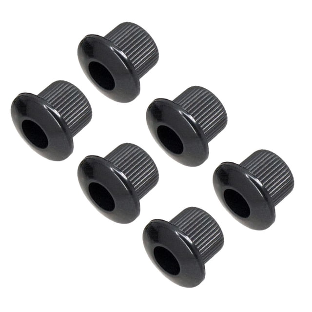 Mosiee Musical Instruments New Style Tuner Bushes Tuner Bushes 6 Pcs 10Mm Ferrules Nuts For Vintage Guitar Machine Heads Tuners