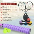 thumbnail image 4 of Absorb Moisture Racquet Grip Tape Advanced Elasticity Overgrip for Tennis Badminton Racquetball Grip, 4 of 5