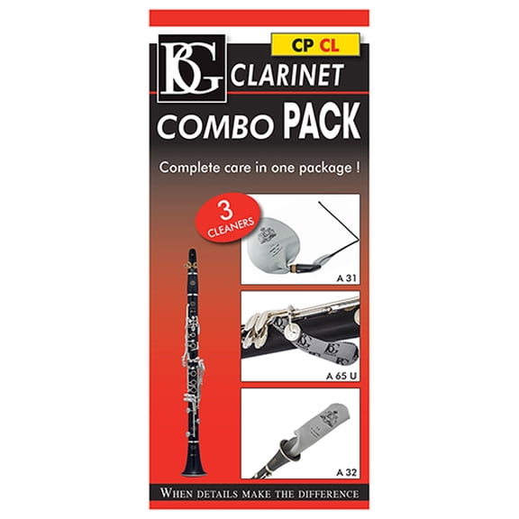 Bg France discovery combo pack Bb clarinet - CPCL