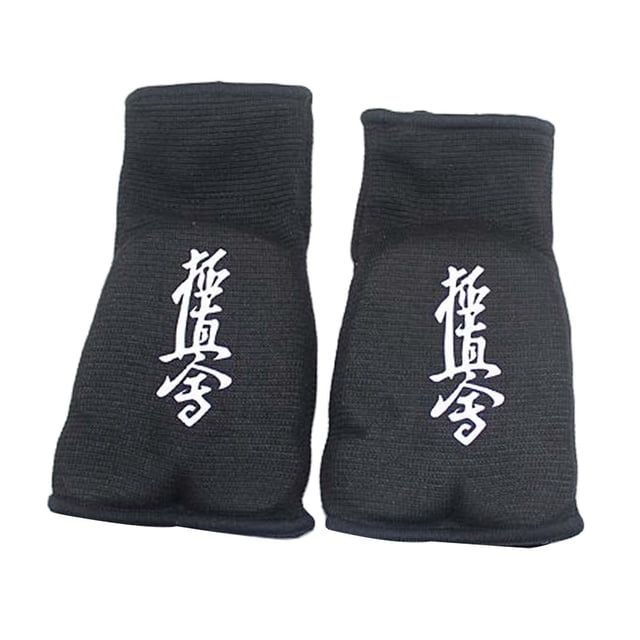 Guantes interiores de boxeo Zulema Muay Thai Negro Guantes de boxeo