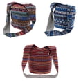 thumbnail image 1 of 3 Piezas de s Bohemios, Hipster con Cremallera, Parte, 1 of 9