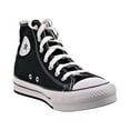 thumbnail image 2 of Converse Chuck Taylor All Star Hi EVA Platform Kids' Shoes Black-White 671107c, 2 of 6