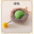 thumbnail image 1 of Juguete interactivo para gatos Yashi Super Drive pelota rodante con sensor de movimiento B verde, 1 of 4