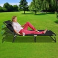 thumbnail image 2 of 75.2*26.8*11.8inch Folding Camping Cots for Adults Oxford Cloth Portable Camp Office Sleeping Cot, 2 of 15