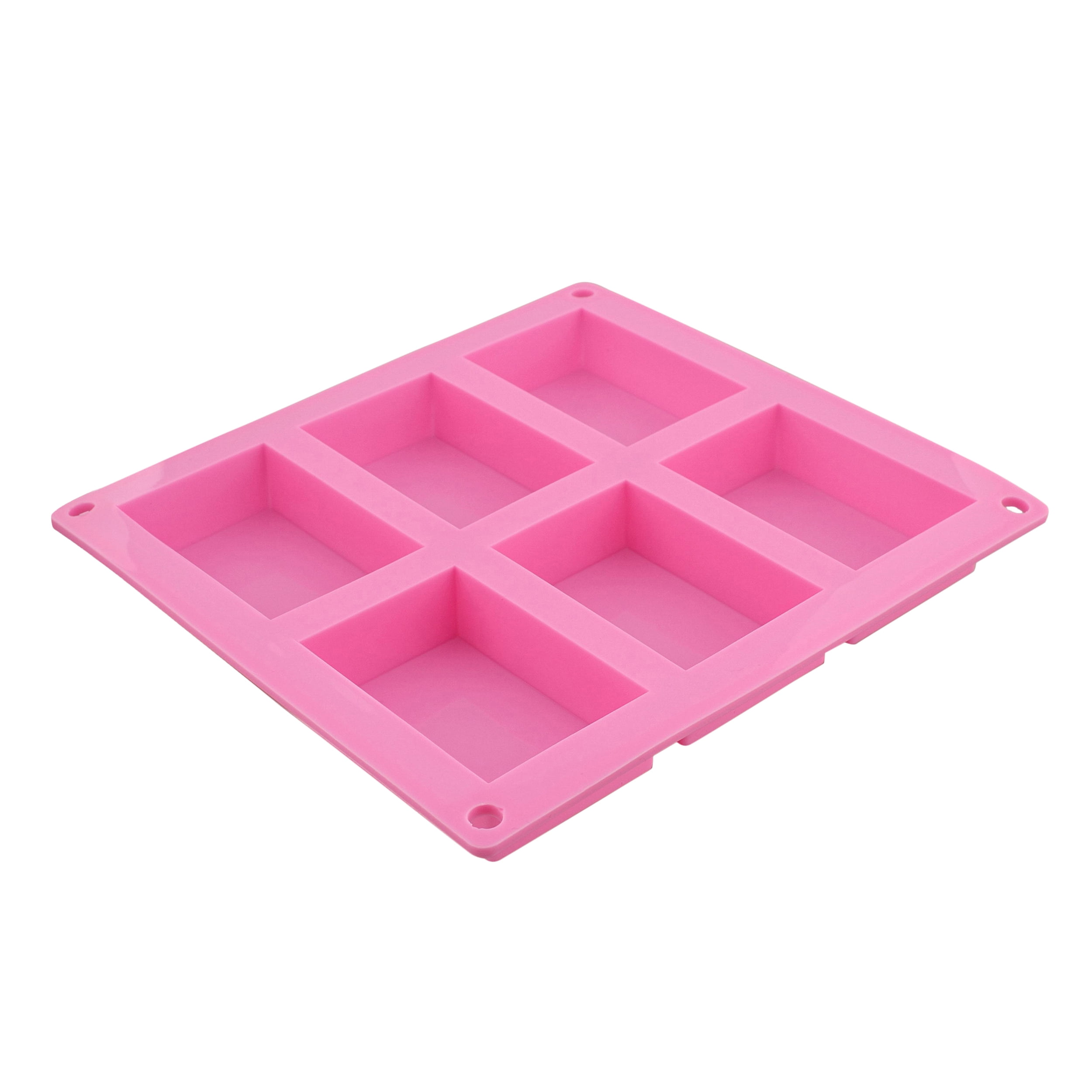 7Penn Soap Molds for Soap Making Supplies Silicone Mold Soap Bar Tray