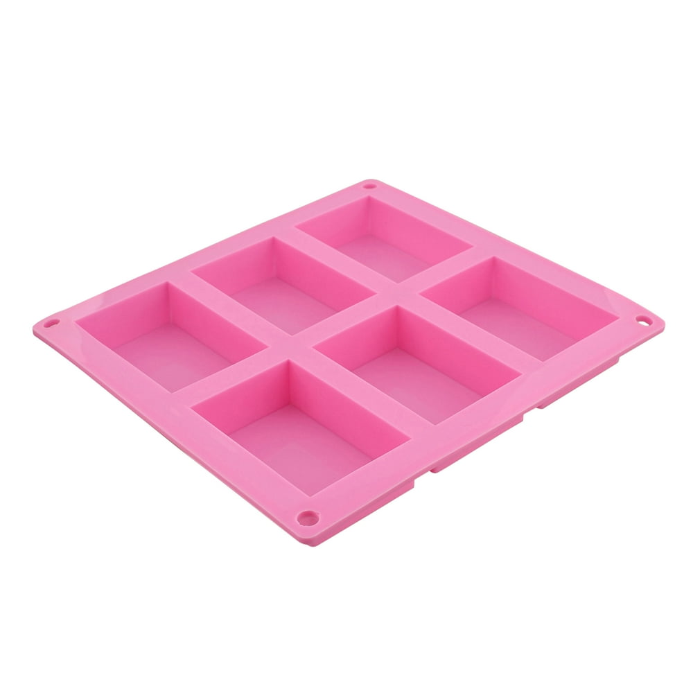7Penn Soap Molds for Soap Making Supplies Silicone Mold Soap Bar Tray