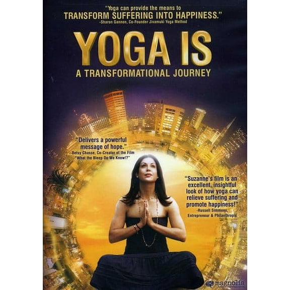 Yoga Is: A Transformational Journey