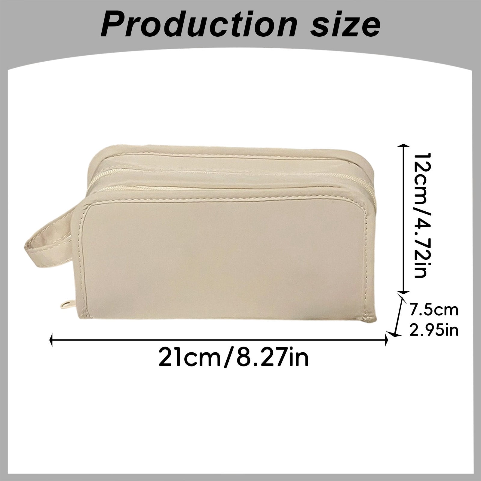 ZMKIAG High Capacity Pencil Pouch with Compartments & Multiple Pockets – Large Pencil Bag with Sturdy Zipper – Cute Pencil Case Organizer for Students