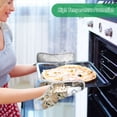 thumbnail image 7 of BZSMCE Pot Holder Oven Mitts Cooking baking Owls Hold in Happy Creative Pattern Size:7x9.8in, 7 of 7