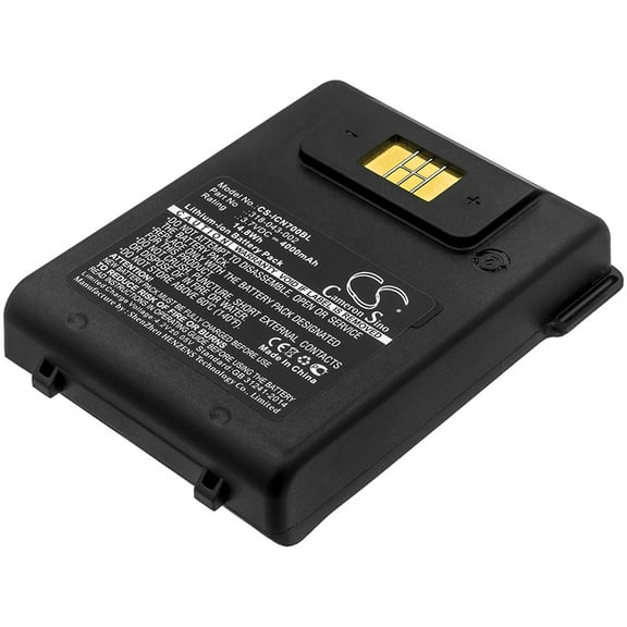 4000mAh Intermec 318-043-022 318-043-012 318-043-002 1000AB01 Battery for CN70 CN70e