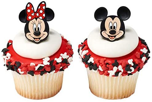 Mickey Mouse Mid Cupcake Topper