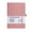 Pink, variant on Hardcover Lined Notebook with Inner Pockets, 200 Sheets Thick Papers, for Office & Campus, 8.46 × 5.7 × 0.39 in