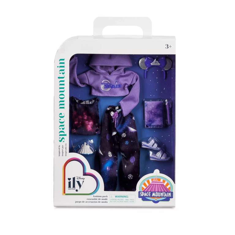 Disney ily 4EVER Space Mountain Fashion Pack for 11'' Dolls, 3+