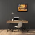 thumbnail image 4 of Colberg, Lisa 24x20 Black Modern Framed Museum Art Print Titled - Bicycle 1, 4 of 5
